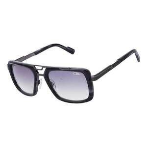 NWT CAZAL 9104 002 Black-Gunmetal Sunglasses
